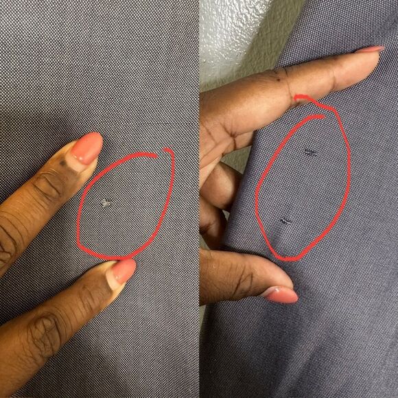 Ted Baker Men’s Blazer 38R Wool-Silk Blend Gray Suit Jacket Preppy Sport Coat - Picture 8 of 10